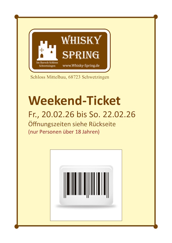 Bild von 6.) Freitag - Sonntag Ticket (20.02.26 - 22.02.26)